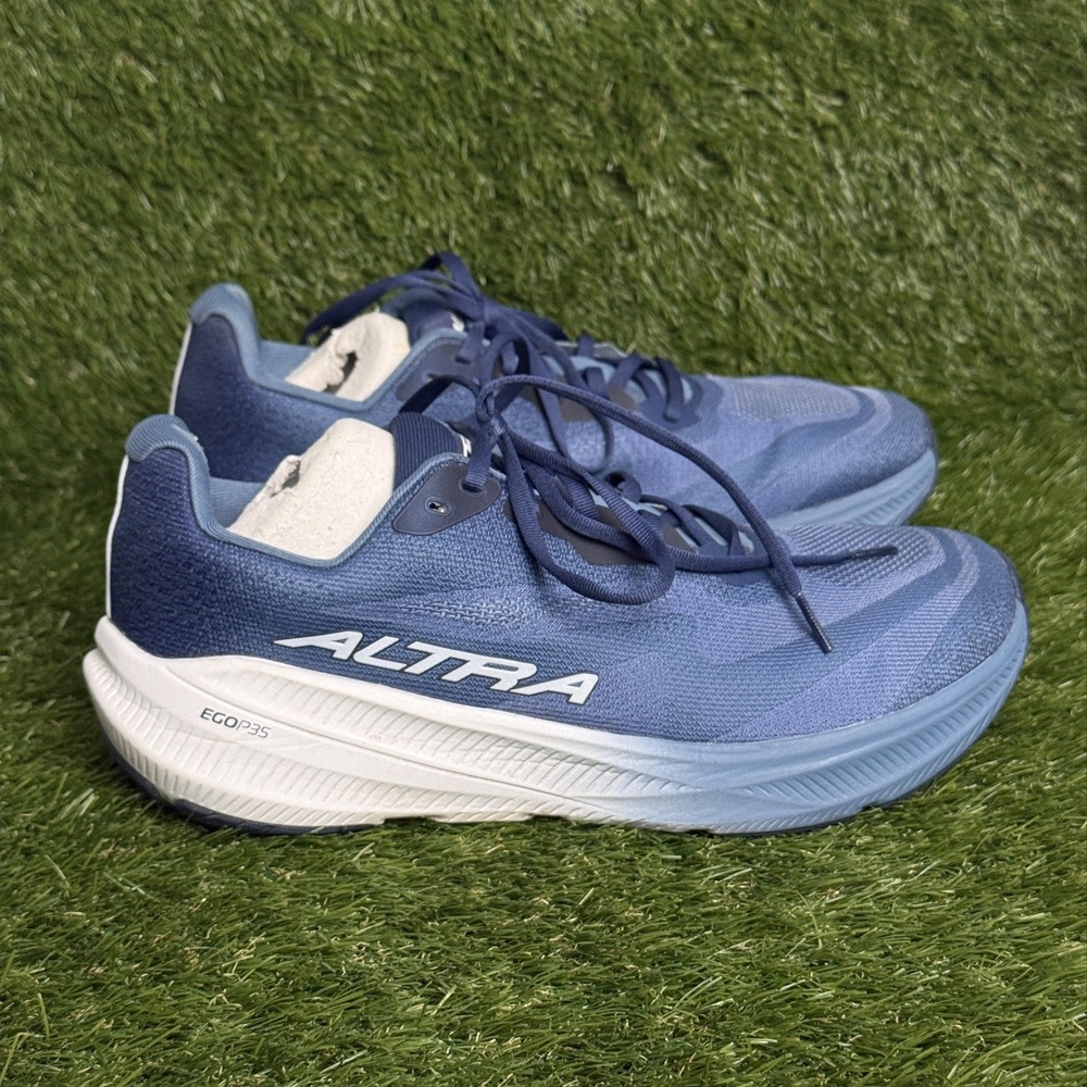 Altra Experience Flow 3 Mens Size 10 Blue White Running Shoes AL0A85SS446